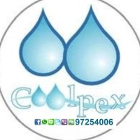Coolpex water purifier logo - Similar company to Kent Kuwait - Official