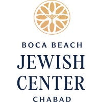 Boca Beach Jewish Center Chabad logo - Similar company to Congregation B'Nai Israel Of Boca Raton