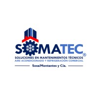 Aire Acondicionado y Refrigeracion Comercial SOMATEC logo - Similar company to Sicrav S.A. De C.V. (Aire Acondicionado, Refrigeración, Ventilación, Extracción)