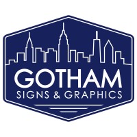 Gotham Signs & Graphics logo - Similar company to Cnf Design