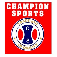 Champion Sports and Sportswear logo - Similar company to Zikar Creations