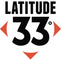 Latitude 33 Brewing logo - Similar company to Gjusta