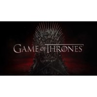 GAME OF THRONES logo - Similar company to Games Of Thrones Collection