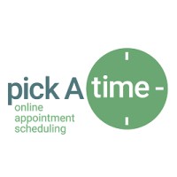 pickAtime logo - Similar company to Lunchtab Inc.