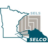 SELCO (Southeastern Libraries Cooperating/Southeast Library System) logo - Similar company to Traverse Des Sioux Library