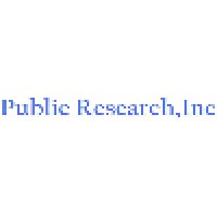 Public Research Inc