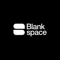 Blank Space logo - Similar company to Summer Owl Studio