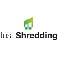 Just Shredding logo - Similar company to The Maltings Document Storage Solutions Ltd