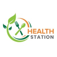Health Station logo - Similar company to Raza Design Studios