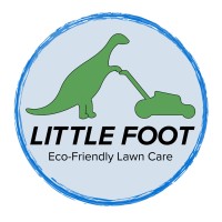 Little Foot  I  Eco-Friendly Lawn Care logo - Similar company to Contruction Materials Technologies
