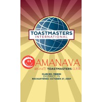 Camanava Brunch Toastmasters Club logo - Similar company to Sns Solutions
