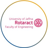 Rotaract Club of Faculty of Engineering | University of Jaffna logo - Similar company to Lean & Green Solutions (Pvt) Ltd