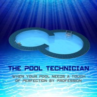 The Pool Technician logo - Similar company to Pool Designer Limited