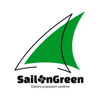 SailOnGreen logo - Similar company to Volta Electric Boats