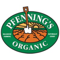 Pfenning's Organic Vegetables logo - Similar company to Varrdan - Nature'S Blessing