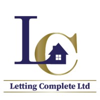 Letting Complete logo - Similar company to P J Building & Developments Ltd
