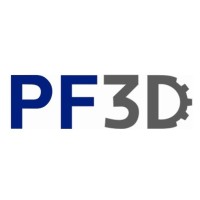 PF3D logo - Similar company to Neo 3D - Fabricação Digital & E-Learning