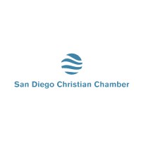 San Diego Christian Chamber of Commerce logo - Similar company to Meraki Creative Designs