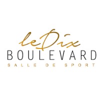 LE 10 BOULEVARD - salle de sport logo - Similar company to Ze Mood