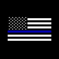 Thin Blue Line USA logo - Similar company to On Scene Services