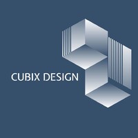 Cubix Design logo - Similar company to Shreejay Infracon