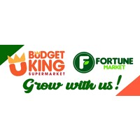 Budget king Supermarket  & Fortune Market logo - Similar company to Adforce.Com