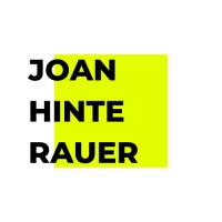 Joan Hinterauer - Unternehmer, Speaker & Sparringspartner