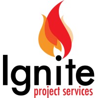 Ignite Project Services logo - Similar company to Disco | Disruptive Consulting 🪩