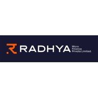 Radhya Microfinance Pvt Ltd logo - Similar company to Difint Paytech Pvt. Ltd.