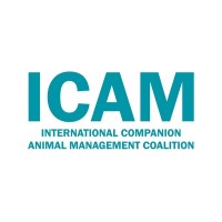 ICAM (International Companion Animal Management) Coalition logo - Similar company to Barking Buddhas