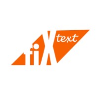 Fix-Text logo - Similar company to Carsten Feller | Feller.Systems