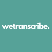 WeTranscribe logo - Similar company to Iusfool