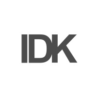 IDK logo - Similar company to Is.U Fashion