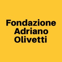 Fondazione Adriano Olivetti logo - Similar company to Torreluna - Generative Empowerment