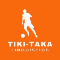 Tiki-Taka Linguistics | 'Total Football' Translation logo - Similar company to Linguistics Association Of Great Britain Postgraduate Student Committee