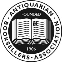 Antiquarian Booksellers Association logo - Similar company to Peter Harrington