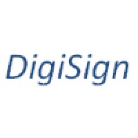 DigiSign logo - Similar company to Prodigisign