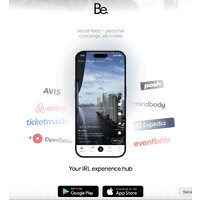 Be. Lifestyle App logo - Similar company to Rising Voices