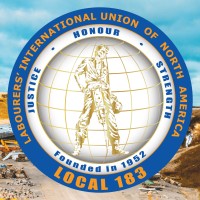 LIUNA Local 183 logo - Similar company to Laborers' Health & Safety Fund Of North America