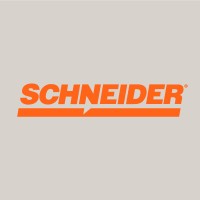 Schneider logo - Similar company to U.S. Xpress, Inc.