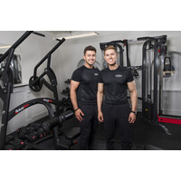 Burns Gym logo - Similar company to Fluid Hive