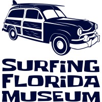 Surfing Florida Museum logo - Similar company to Space Coast Iceplex