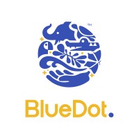 BlueDot Foundation logo - Similar company to Hands On Foundation