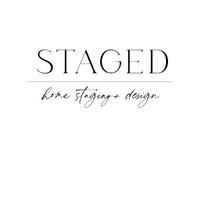 STAGED logo - Similar company to Quadra Ephemeral Design / Rhome Furniture Rental