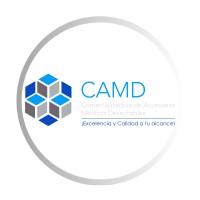 CAMD Comercializadora de Accesorios Médicos Desechables logo - Similar company to Apdw 2019