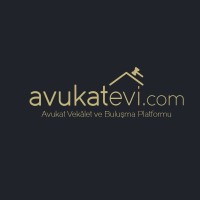 Avukat Evi | Türkiye'nin Avukat Vekâlet ve Buluşma Platformu logo - Similar company to Avukat İbrahi̇m Erdem Aşçi