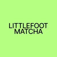 Littlefoot Matcha logo - Similar company to The Creative Exchange
