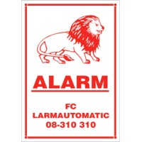 FC Larm logo - Similar company to Lindtson Ab