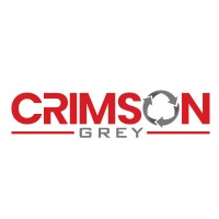 Crimson Grey Recycling logo - Similar company to Safi-Tech