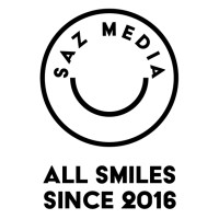 SAZ MEDIA logo - Similar company to Prague Process